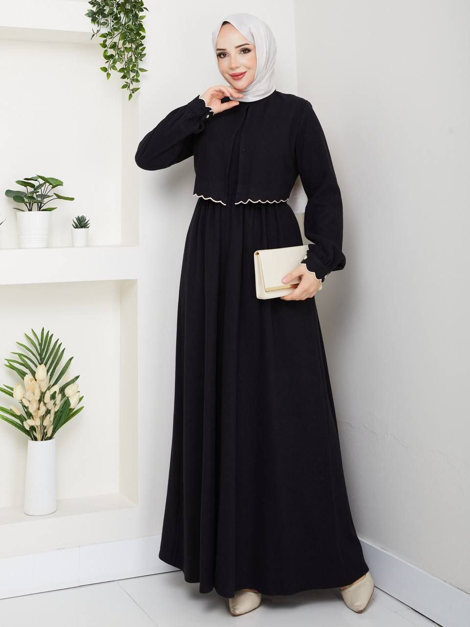 حجاب تركي شتوي ستايل 2026