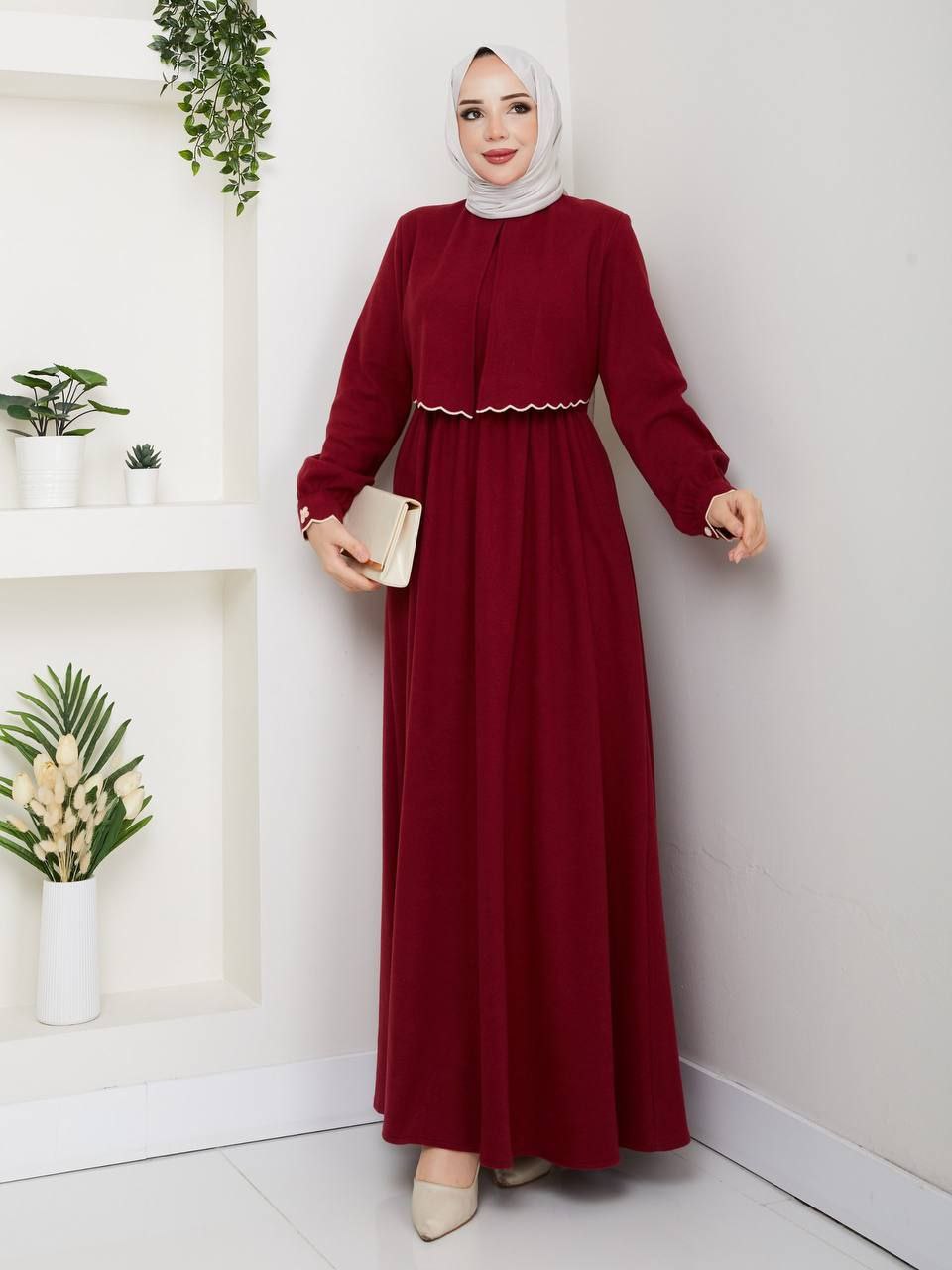 حجاب تركي شتوي ستايل 2026