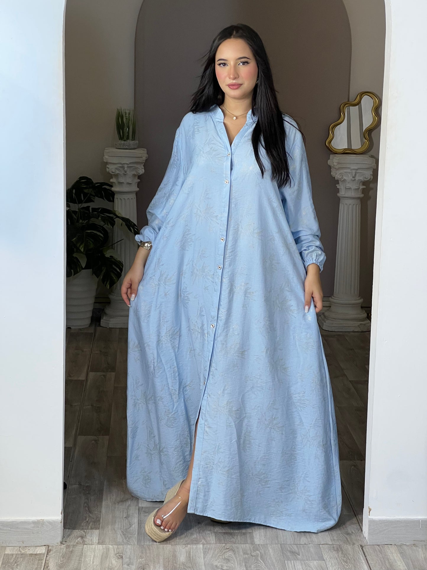 ROBE LIN IMPORTATION TENDANCE 2025