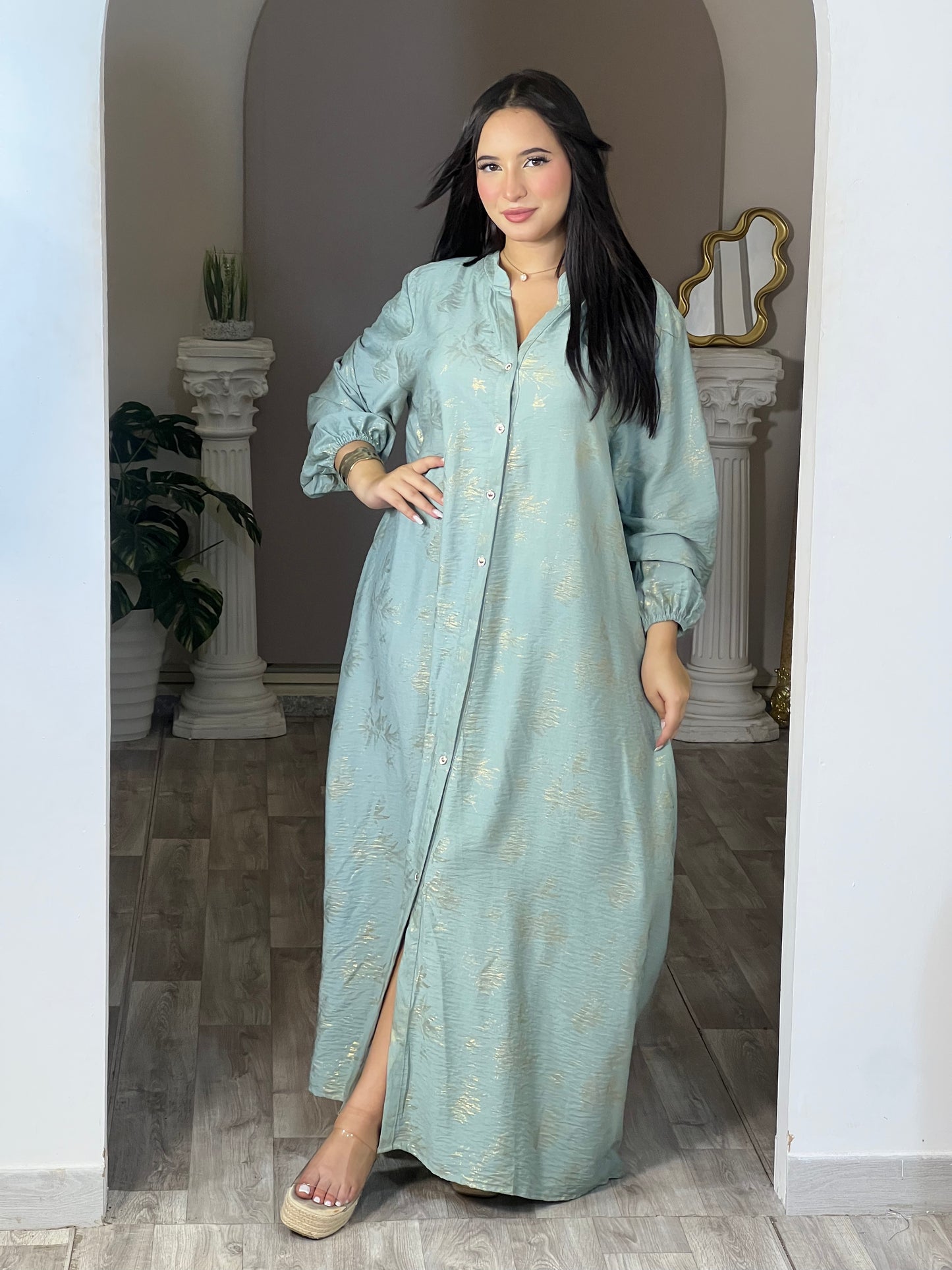 ROBE LIN IMPORTATION TENDANCE 2025