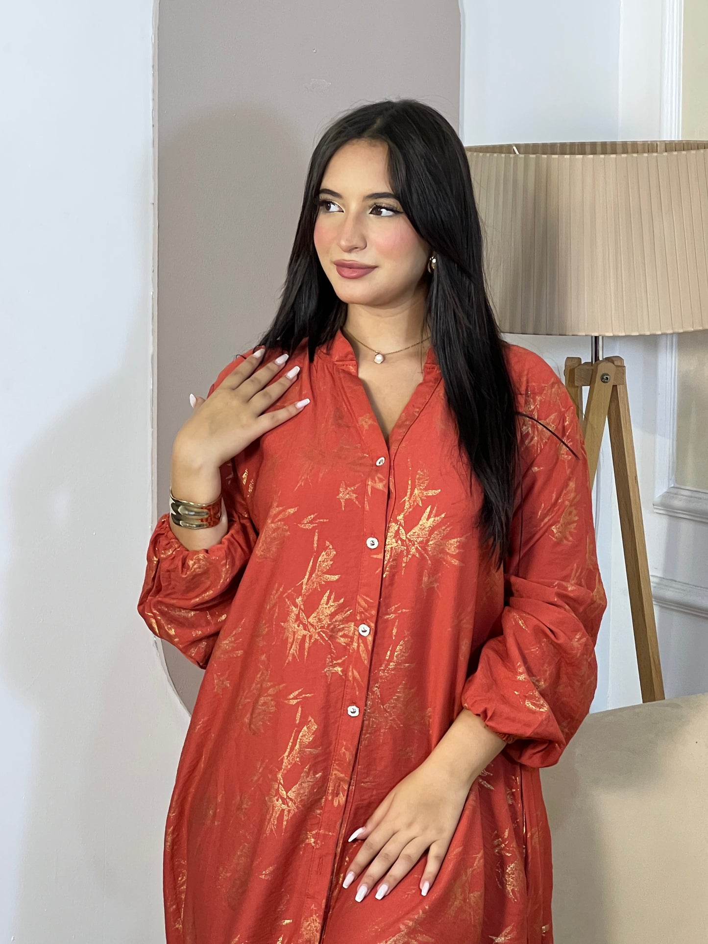ROBE LIN IMPORTATION TENDANCE 2025