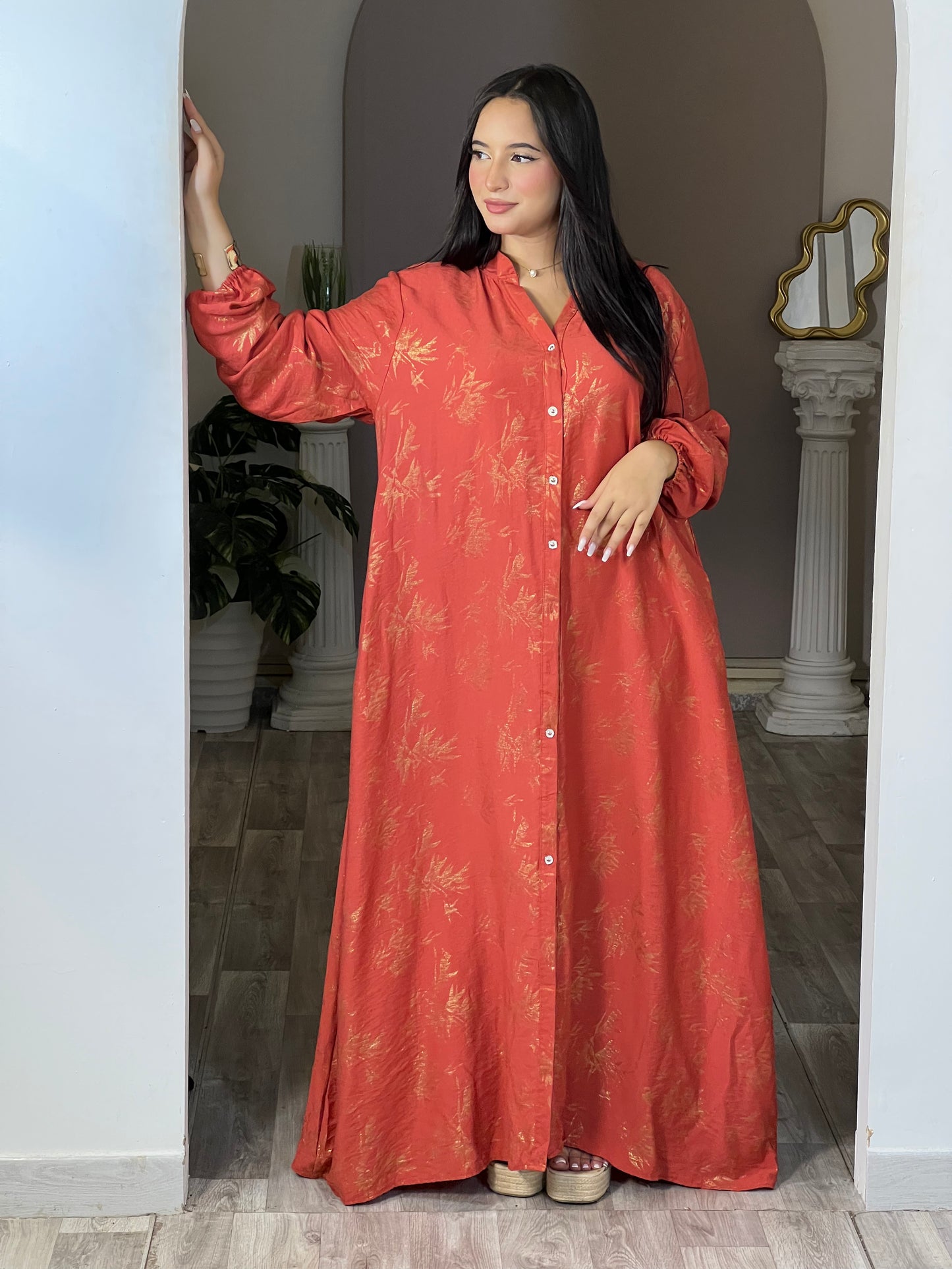 ROBE LIN IMPORTATION TENDANCE 2025