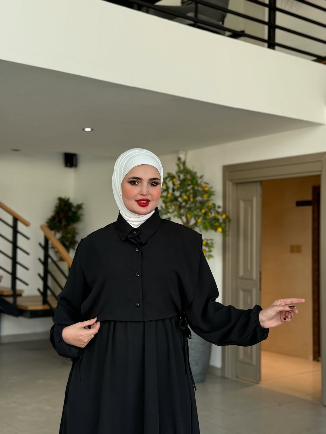 حجاب شتوي عصري و انيق تصميم 2026