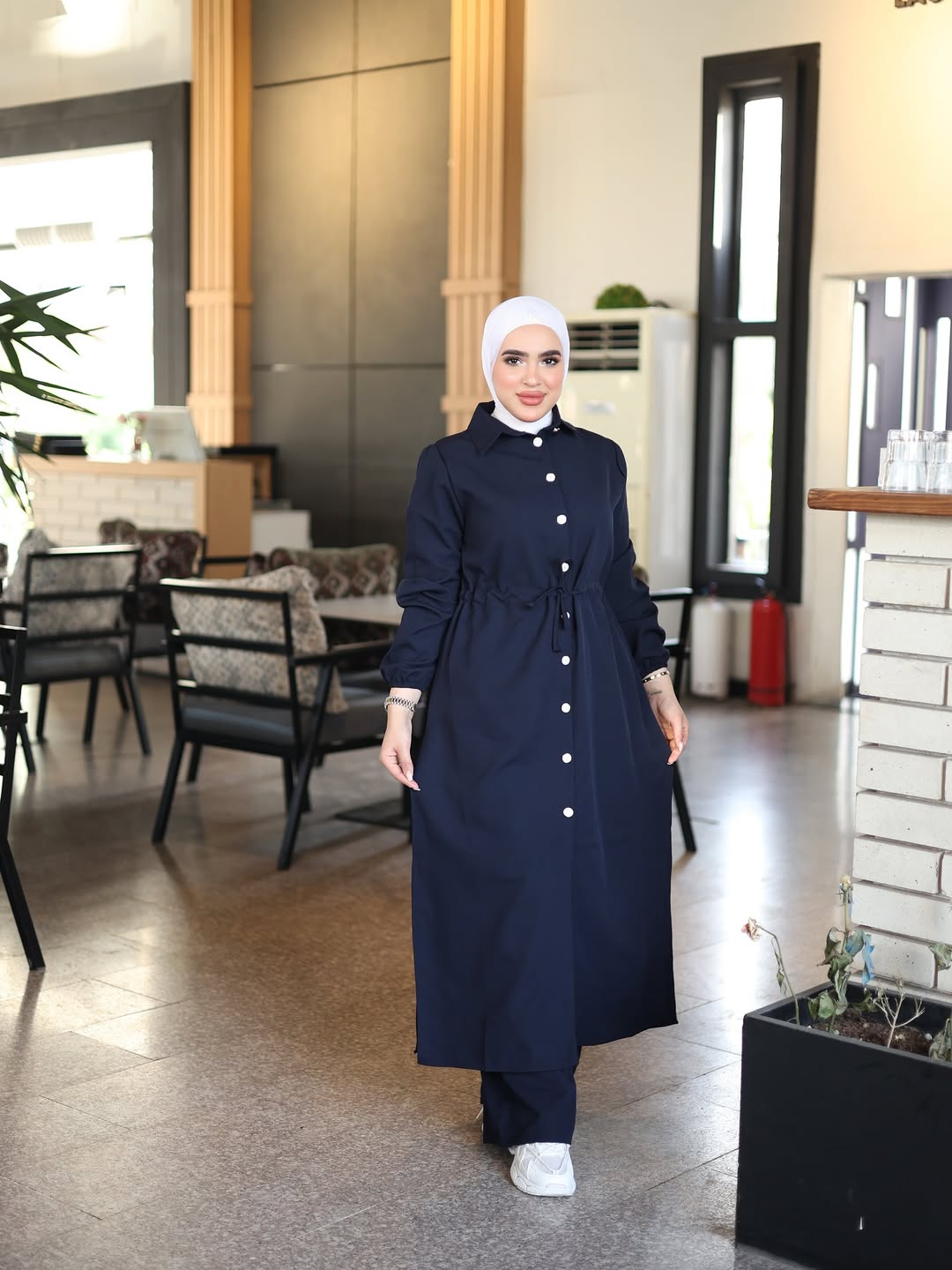 حجاب قطعتين🔥 أنيق و محتشم