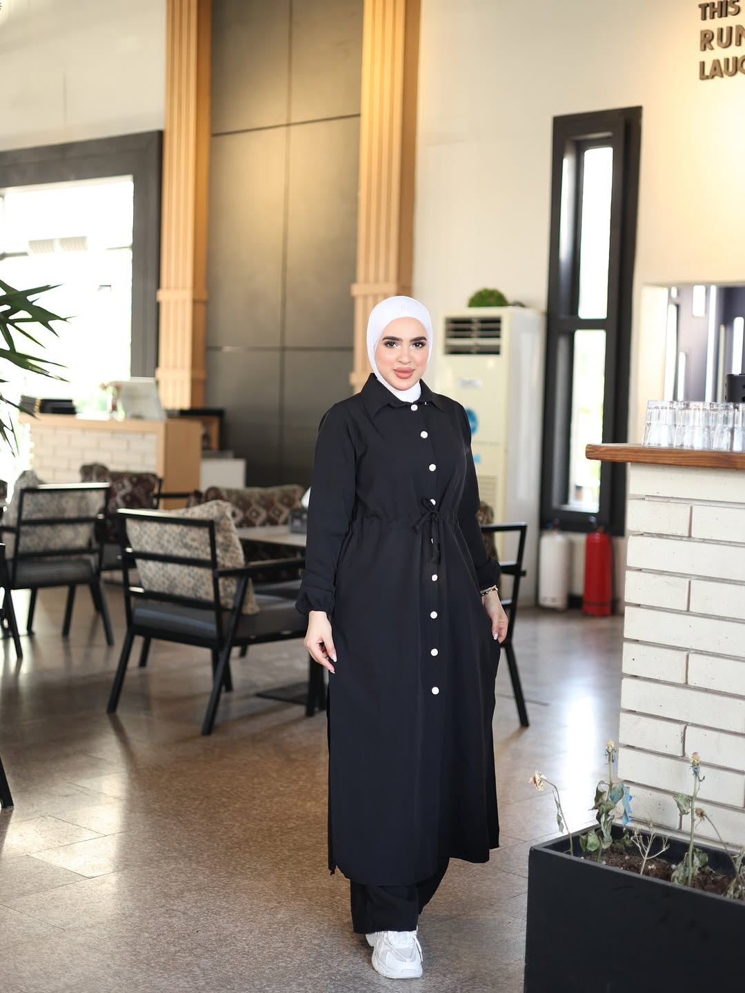 حجاب قطعتين🔥 أنيق و محتشم