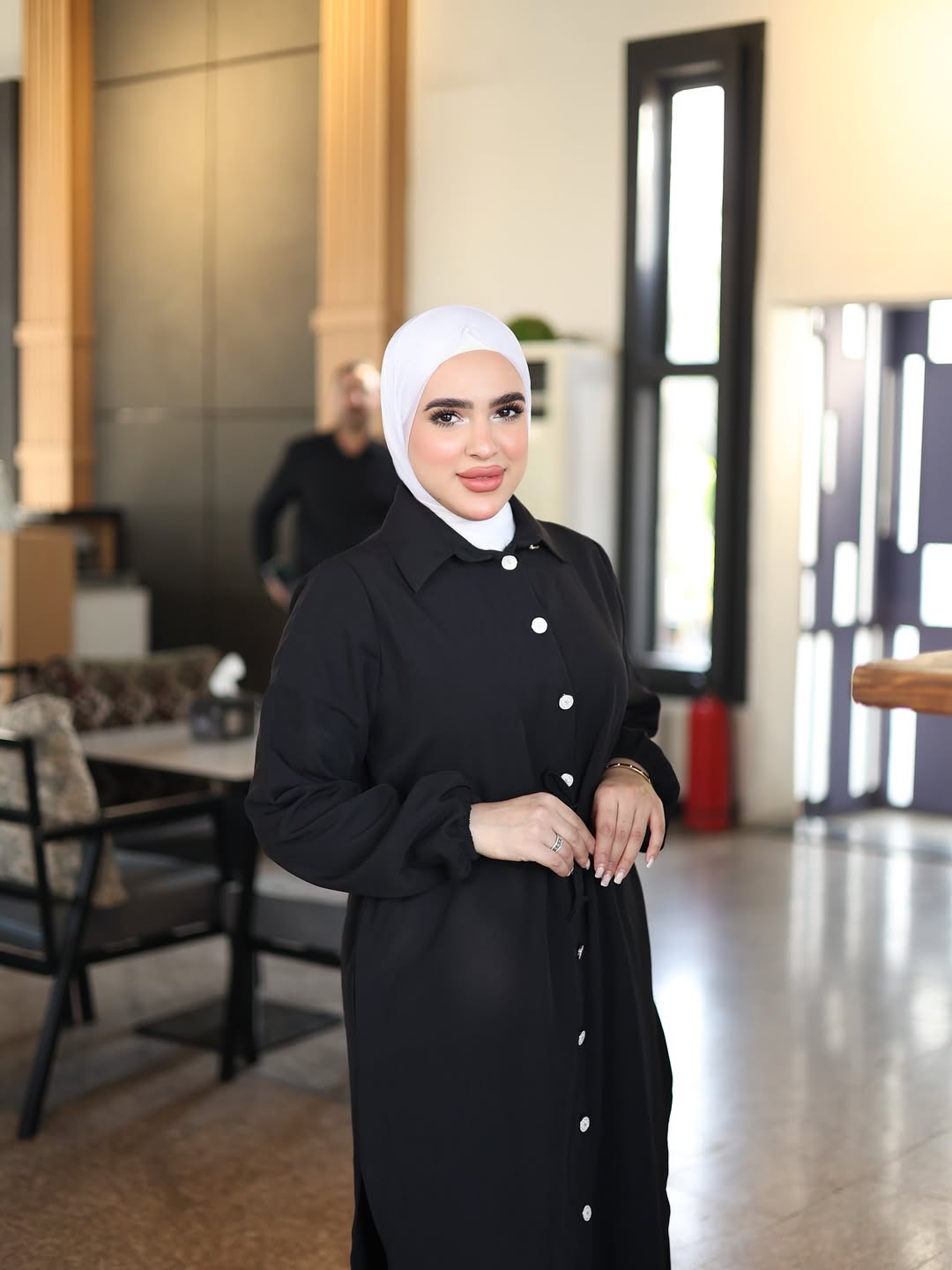 حجاب قطعتين🔥 أنيق و محتشم