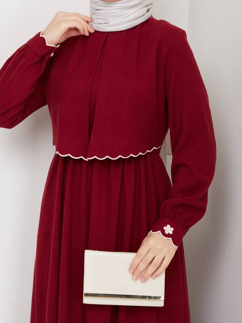 حجاب تركي شتوي ستايل 2026