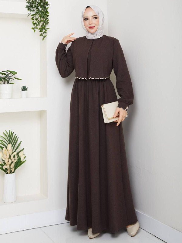 حجاب تركي شتوي ستايل 2026