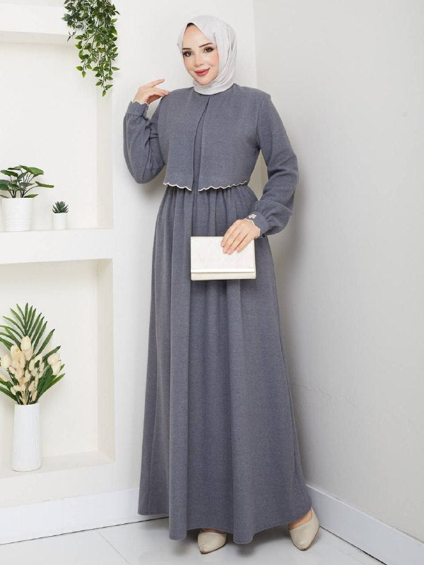 حجاب تركي شتوي ستايل 2026