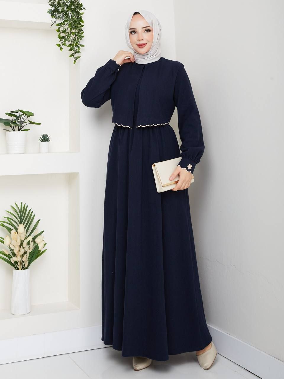 حجاب تركي شتوي ستايل 2026