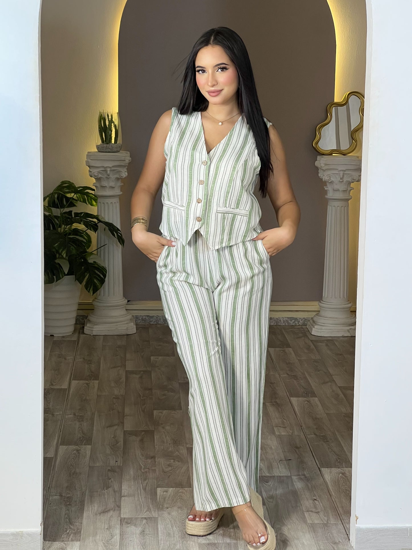 ENSEMBLE LIN IMPORTATION TENDACE 2025