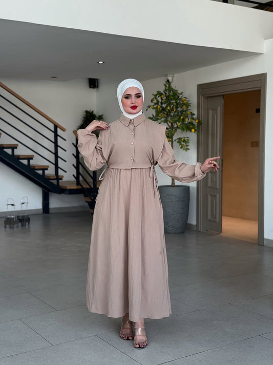 حجاب شتوي عصري و انيق تصميم 2026