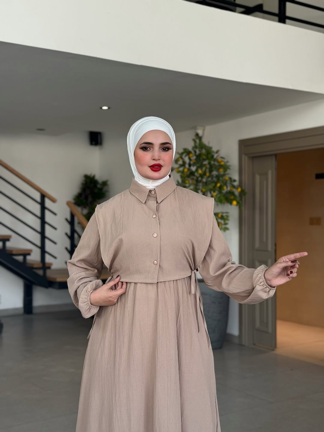 حجاب شتوي عصري و انيق تصميم 2026