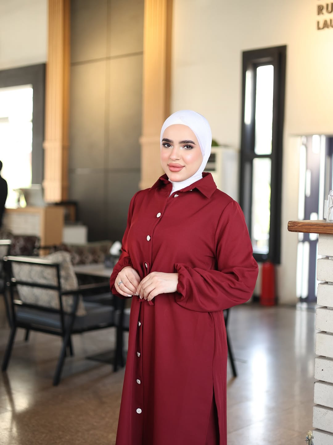 حجاب قطعتين🔥 أنيق و محتشم