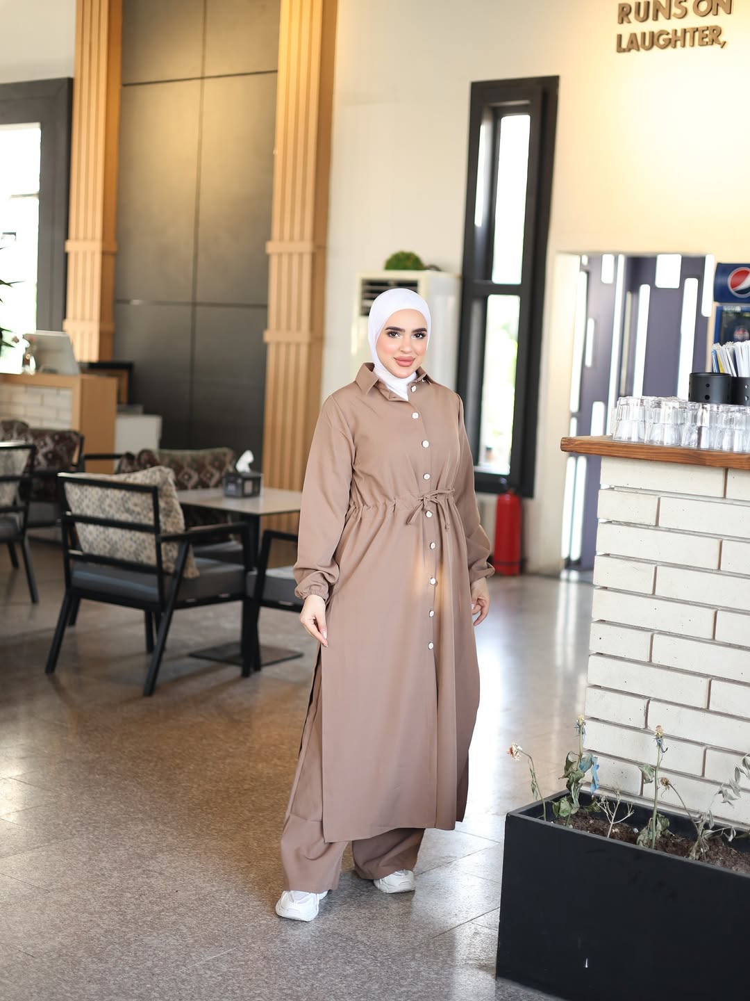 حجاب قطعتين🔥 أنيق و محتشم