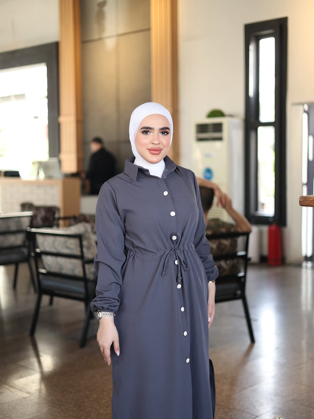 حجاب قطعتين🔥 أنيق و محتشم